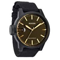 Nixon The Chronicle Matte Black/Orange Tint