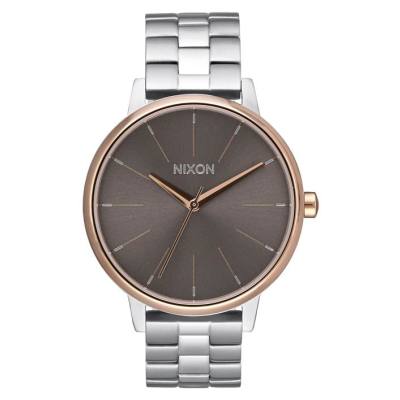 Nixon The Kensington Silver/Rose Gold/Taupe