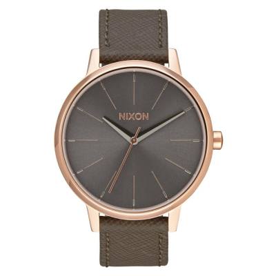 Nixon The Kensington Leather Rose Gold/Taupe