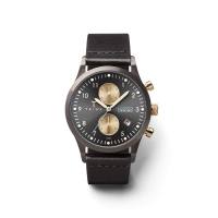 Triwa Walter Lansen Chrono Black Classic