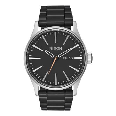 Nixon The Sentry SS Black/Steel