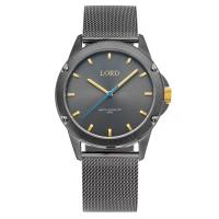 Lord Timepieces Bolt Gun Gold