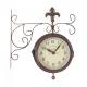 Outside-In York Wanduhr