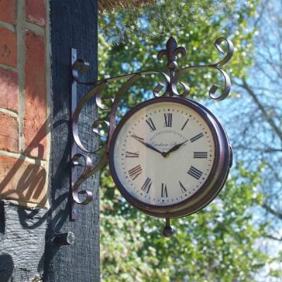 Outside-In Marylebone Wanduhr