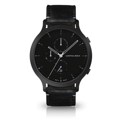 Lilienthal Chronograph black