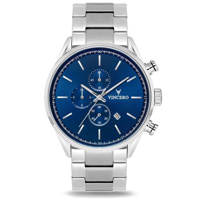 Vincero The Chrono S - stahlblau