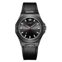 Lord Timepieces Infinity Knight Black Leather