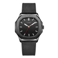 Lord Timepieces Astro Knight Black Leather