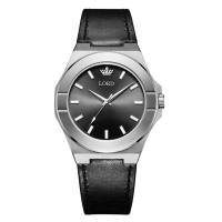 Lord Timepieces Infinity Silver Black