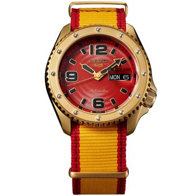 Seiko 5 Sense Street Fighter SRPF24K1 Limited Edition Zangief