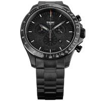 traser H3 P67 Officer Pro Chrono Black Stealth