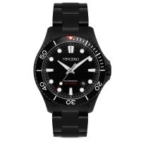 Vincero The Argo Automatic mattschwarz/rot