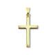 Anhänger Kreuz 333/- Gelbgold