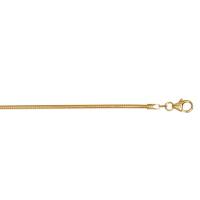 Tonda-Halsreif rund 1,50 mm 333/- Gelbgold 45 cm