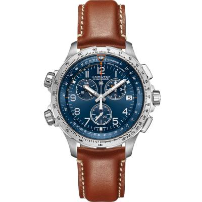 Hamilton Khaki Aviation Xwind GMT