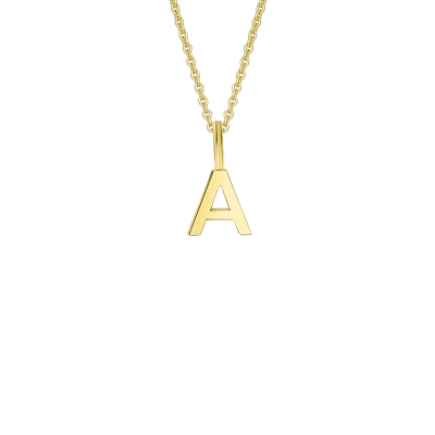 Anhänger Gold 333 Buchstabe "A"
