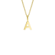 Anhänger Gold 333 Buchstabe "A"