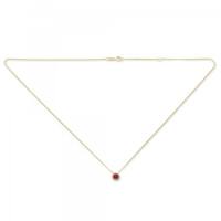 Collier Rubin 333/- Gelbgold