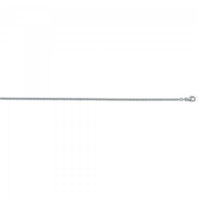 Kette Anker diamantiert 1,80 mm 925/- Silber weiß 60 cm