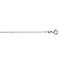 Kette Venezia rund 1,20 mm 925/- Silber weiß 36 cm