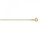 Kette Rundanker 1,50 mm 333/- Gelbgold 45 cm