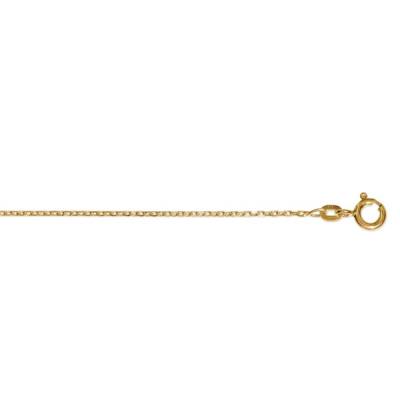 Kette Anker diamantiert 1,30 mm 333/- Gelbgold 45 cm