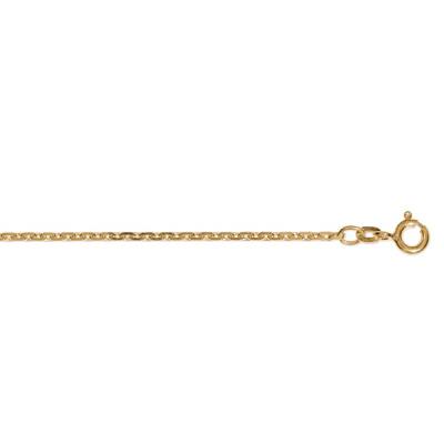 Kette Anker diamantiert 1,90 mm 333/- Gelbgold 60 cm