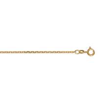 Kette Anker diamantiert 1,90 mm 333/- Gelbgold 60 cm