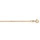 Kette Anker diamantiert 1,90 mm 333/- Gelbgold 60 cm