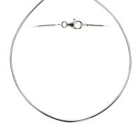 Collier 925/- Sterling Silber rhodiniert