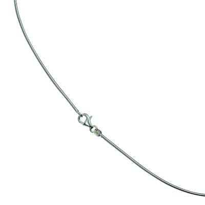 Collier 925/- Sterling Silber rhodiniert