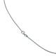 Collier 925/- Sterling Silber rhodiniert