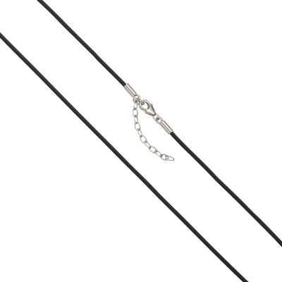 Collier 925/- Sterling Silber rhodiniert