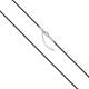 Collier 925/- Sterling Silber rhodiniert
