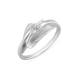 Ring 925/- Sterling Silber rhodiniert Zirkonia 60