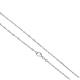 Armband Ankerkette 925/- Sterling Silber versilbert