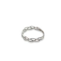 Ring Silber rhodiniert 54