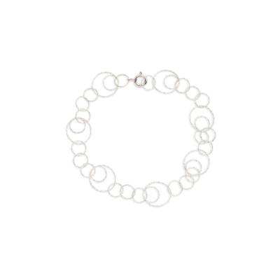 Kette Silber rhodiniert 45 cm
