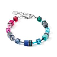 GeoCUBE® Iconic Rainbow 50 cm Armband