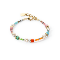 Armband Classic Layer gold-multicolor