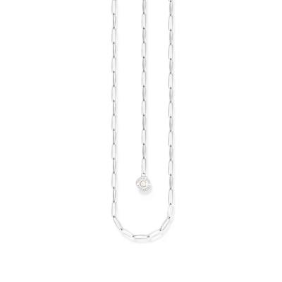 Halskette 925 Sterlingsilber Kaltemail