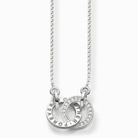 Collier Forever Together klein silber