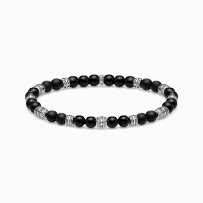 Armband Talisman schwarz