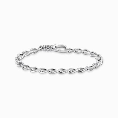 Armband Glieder silber