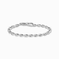 Armband Glieder silber