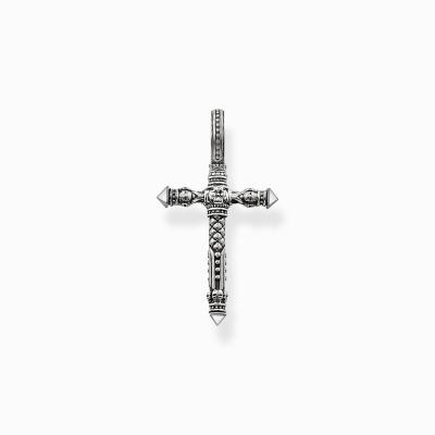 Anhänger Kreuz silber