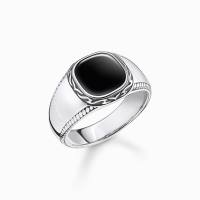 Ring schwarz
