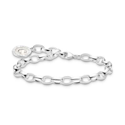 Charm-Armband Kaltemaille Silber