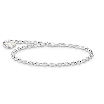 Charm-Armband Kaltemaille Silber