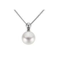 Anhänger Diamant 0,2 mm 585/- Weißgold